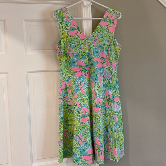 Lily Pulitzer Sleeveless Dress Large - Picture 2 of 4